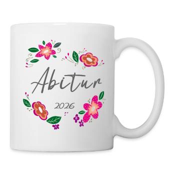Abitur 2026  - Tasse - Weiß - Rechts