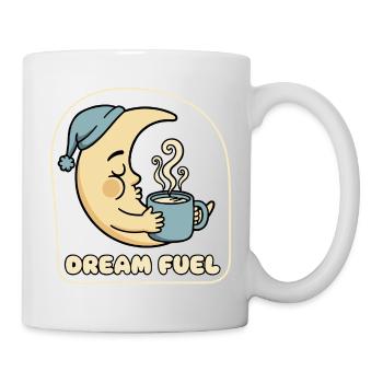 Mondtraum Kaffeezauber - Tasse - Weiß - Rechts