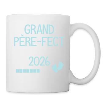 Grandpa-fect in 2026 Grandfather Future Gift - Mug - white - Right