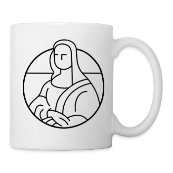Mona Lisa - Mug - white - Right