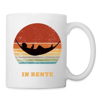 Plumber Pension Retirement Retiree Pensioner - Mug - white - Right