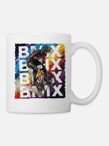 BMX - Mug - white