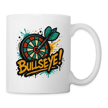 Dart Bullseye - Mug - white - Right