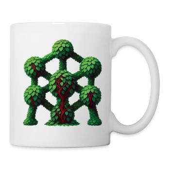 DER TAG DANACH - Bellegique - Tasse - Weiß - Rechts