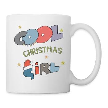 Weihnachten  Christmas  - Tasse - Weiß - Rechts