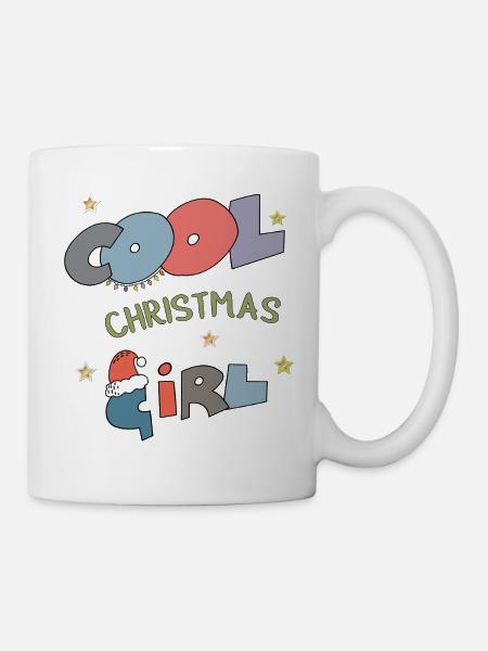 Weihnachten Christmas - Tasse - Weiß