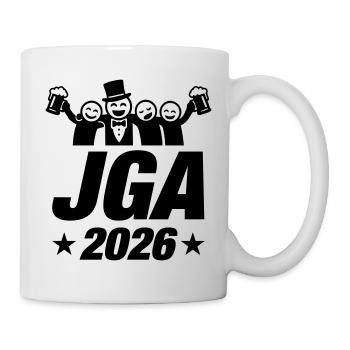 Bachelor party 2026 - Mug - white - Right
