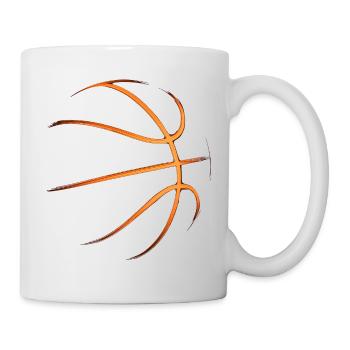 Basketball Basketball Player Gift Idea Baller Bball - Mug - white - Right