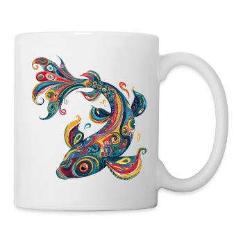 Color Whirlwind Pattern - Mug - white - Right