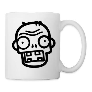 zombie - Mug - white - Right
