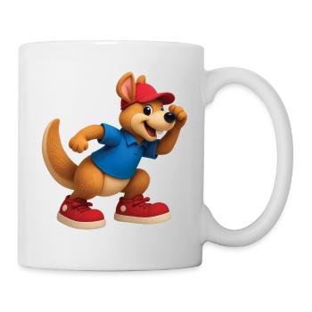 KANGAROO RAP - baby & kids - Mug - white - Right