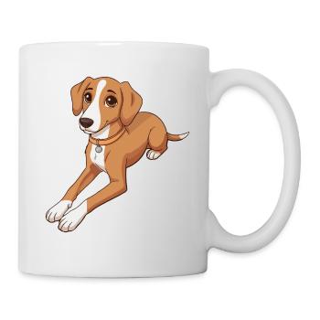 Podenco Dog Dog Breed Dog Owner Pet - Mug - white - Right