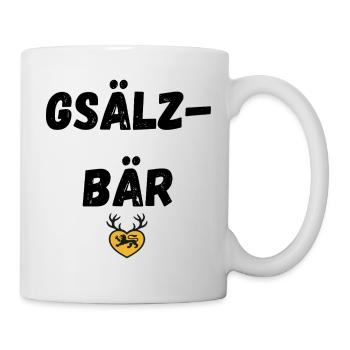 Gsälzbär Swabian - Mug - white - Right