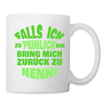 h - Mug - white - Right