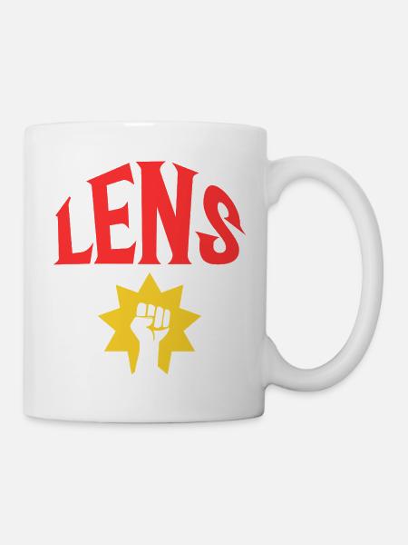 Lens - Tasse - Weiß