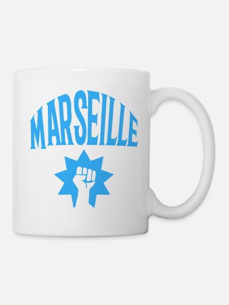 Marseille - Tasse - Weiß