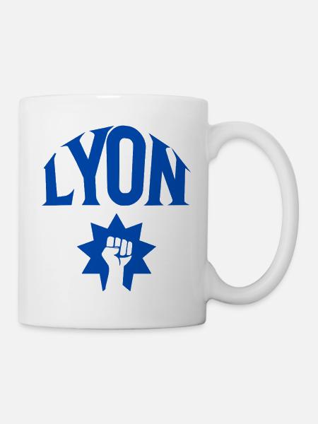 Lyon - Tasse - Weiß