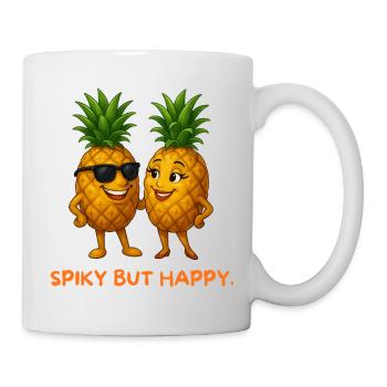 Sun Pineapple Duo - Mug - white - Right