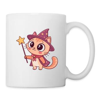 Pastel Magician Kitten - Mug - white - Right