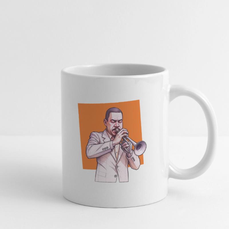 TROMPETER #1 – Klang & Bild Tasse