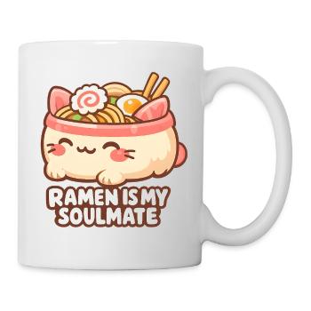 Ramen Cat Kawaii - Mug - white - Right