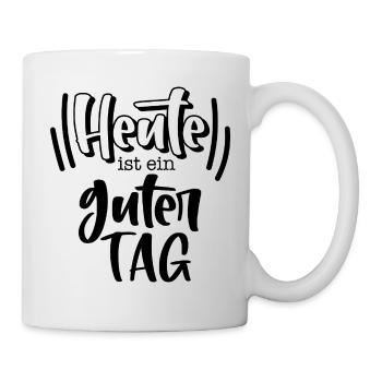 Today is a good day - Mug - white - Right