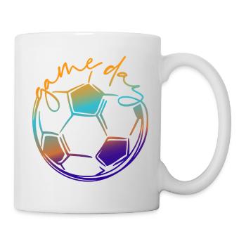 Game Day | Soccer Player - Mug - white - Right