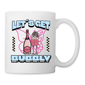 On devient Pétillant – Vibrations Prosecco Spritz, enterrement de vie de garçon - Mug blanc - blanc - Droite