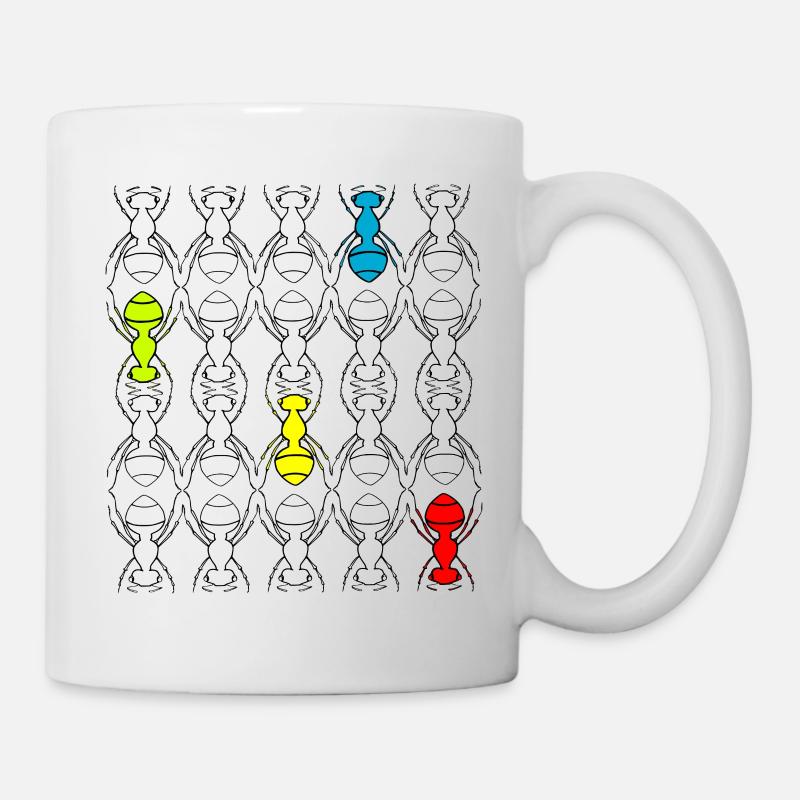 Ants - Mug - white