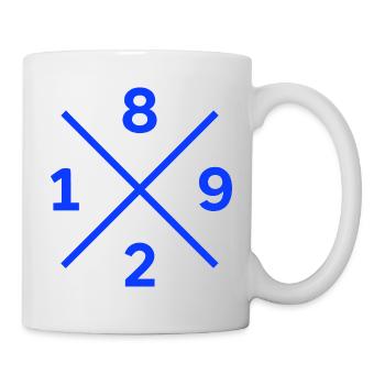 1892 Berlin football fan bag, socks, mug - Mug - white - Right