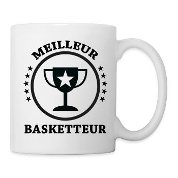 Best Basketball Player - Mug - white - Right