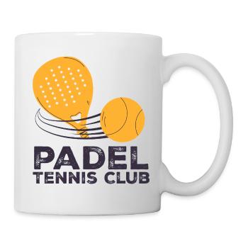 I can't I have padel - Mug - white - Right