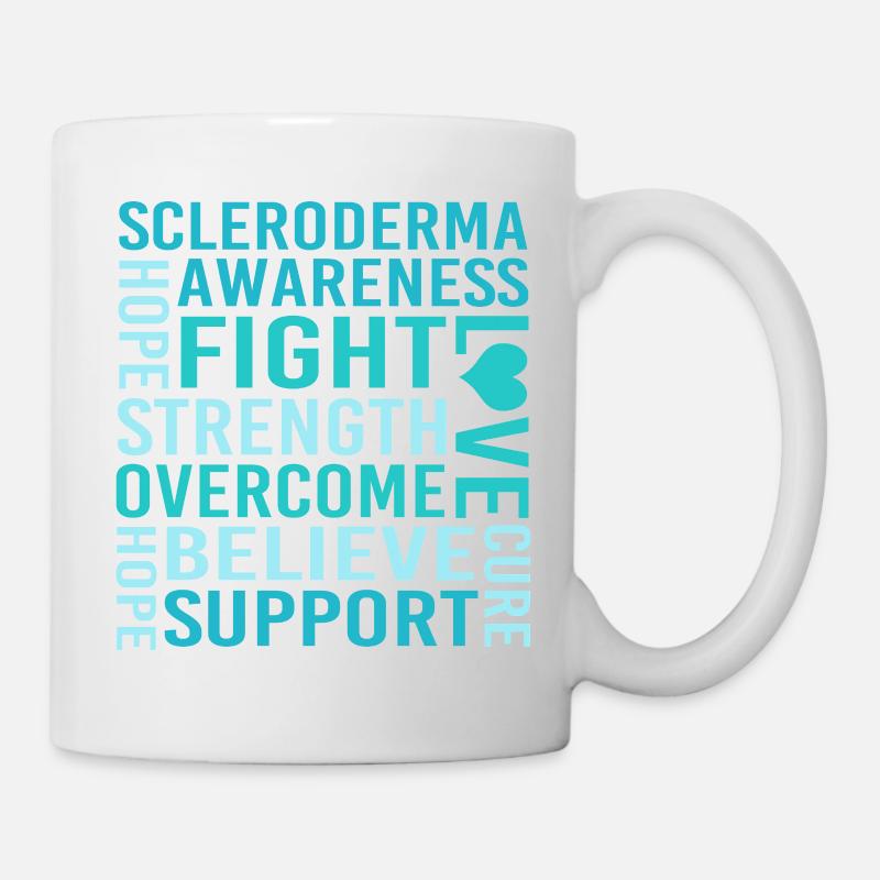 Scleroderma - Mug - white