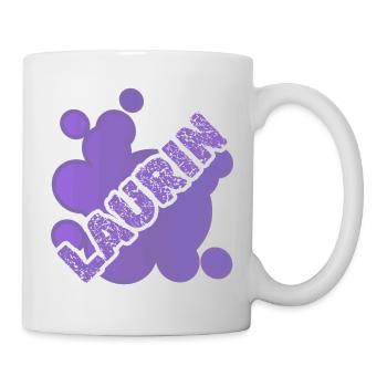 Laurin as a given name - Mug - white - Right
