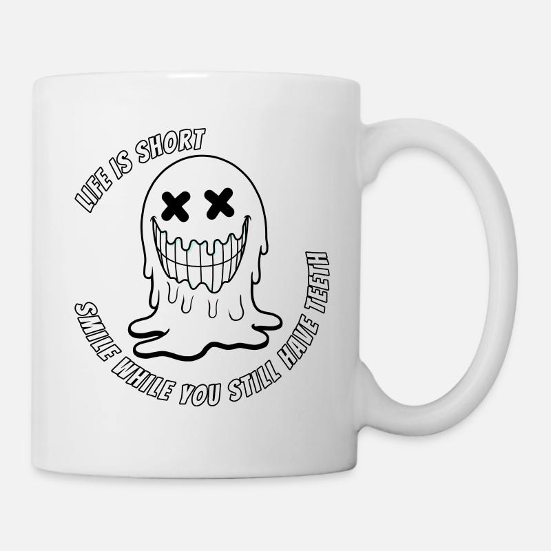 Vie & Teeth.TR - Mug blanc - blanc
