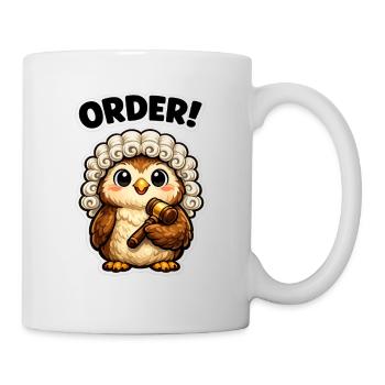 Eulenrichter Orden - Tasse - Weiß - Rechts
