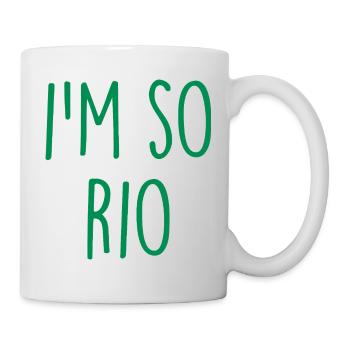 Rio de Janeiro Brazil Brasilien - Mug - white - Right