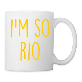 Rio de Janeiro, Brésil - Mug blanc - blanc - Droite