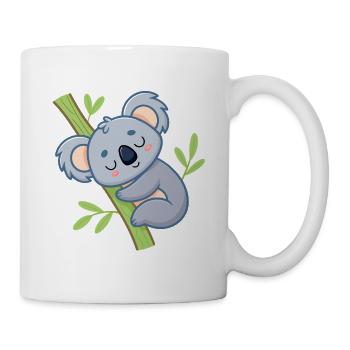 Soft Branch Sleeper Koala - Mug - white - Right