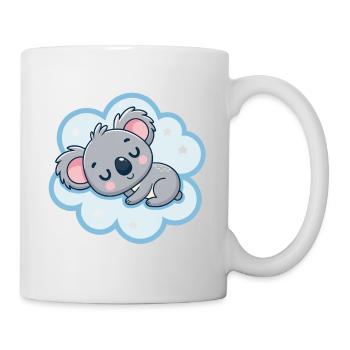 Koala Dream on Cloud - Mug - white - Right