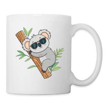 Koala Sun Branch - Tasse - Weiß - Rechts