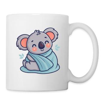 Koala Doux au Dodo - Mug blanc - blanc - Droite
