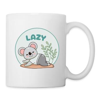 Koala Sloth Humorous Pastel - Mug - white - Right