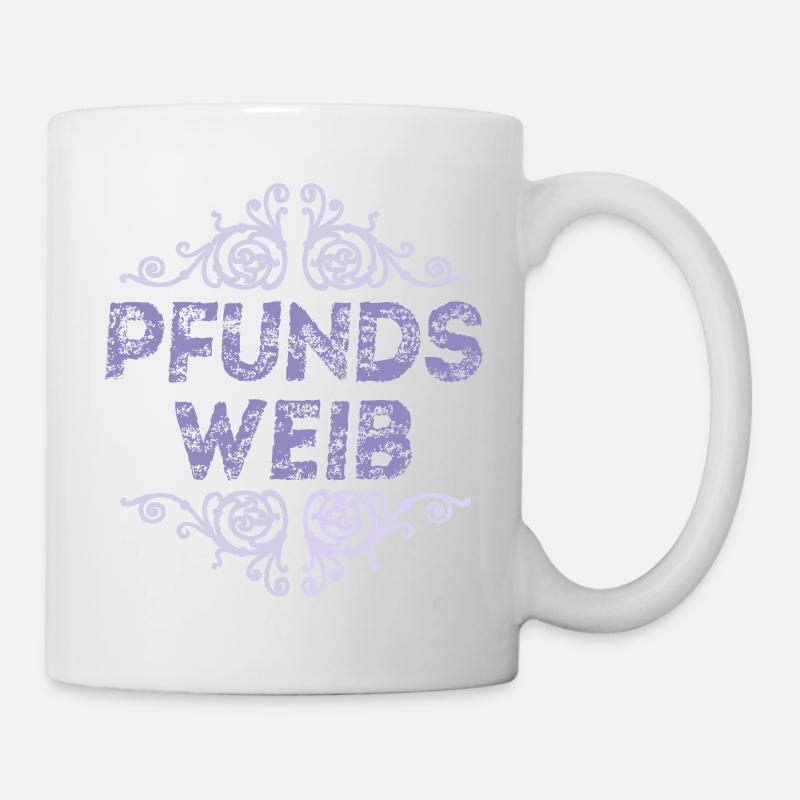 Pound Woman - Mug - white