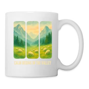 Alpine Valley - Mug - white - Right