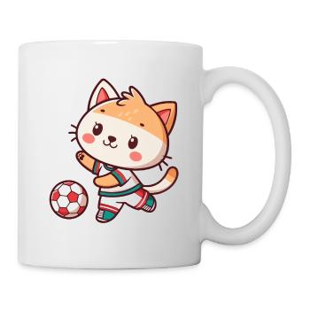 Kitten Beloved Football Player - Mug - white - Right