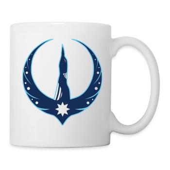 Minnesota Rebellion Eistaucher - Tasse - Weiß - Rechts