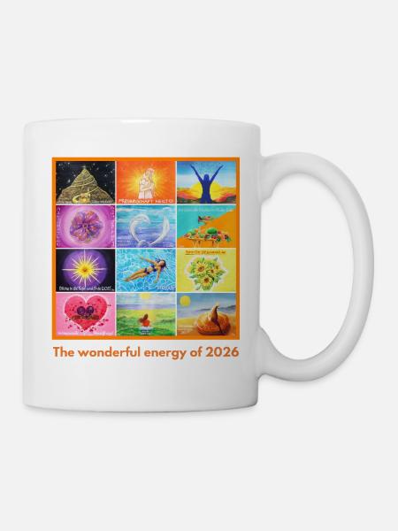YearEnergy Picture 2025 - Sonja von Staden - Mug - white