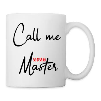 Master 2026 Graduation Graduation - Mug - white - Right