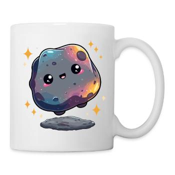 Astéroïde de petite galaxie - Mug blanc - blanc - Droite